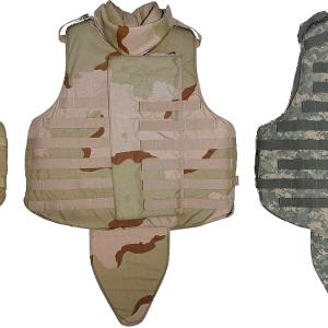 Body armour vest PNG