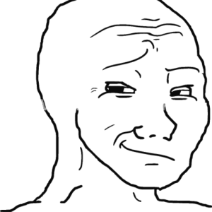 Wojak PNG image picture