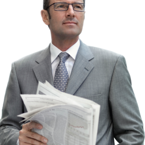 Businessman PNG image