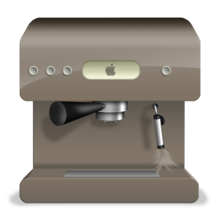 Coffee machine PNG
