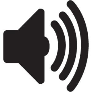 Sound icon PNG