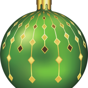 Christmas balls baubles