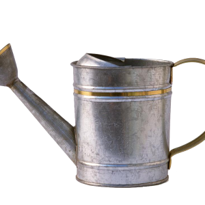 metal watering can PNG