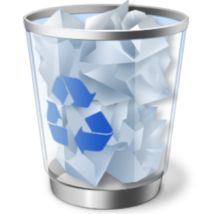 Recycle bin PNG