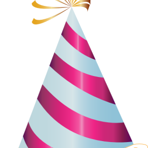 Party birthday hat PNG