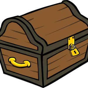 Treasure chest PNG