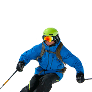 Skiing PNG
