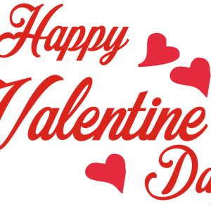 Happy Valentines Day PNG