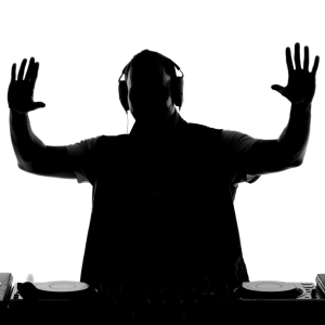 Disc jockey PNG