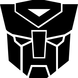 Transformers logo PNG