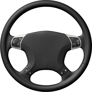 Steering wheel PNG