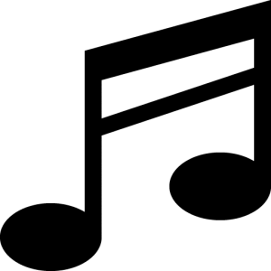 Music notes PNG