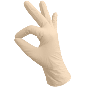Medical gloves PNG