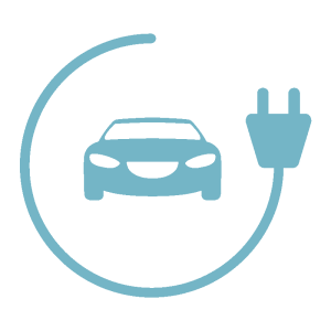 Electric car PNG