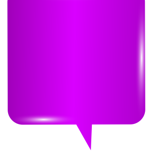 Speech balloon PNG