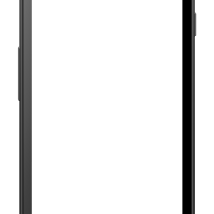 Smartphone in hand PNG