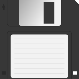 Floppy disk PNG