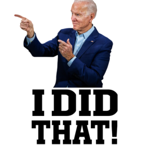 Joe Biden PNG