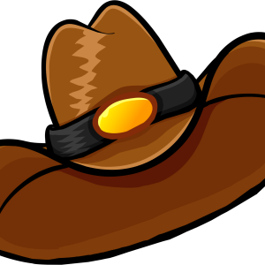 Cowboy hat PNG