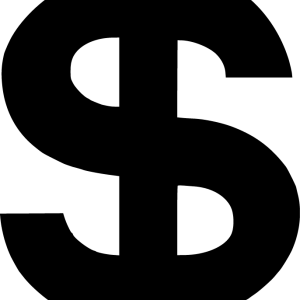 Dollar icon PNG