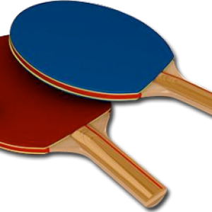 Ping Pong racket PNG image