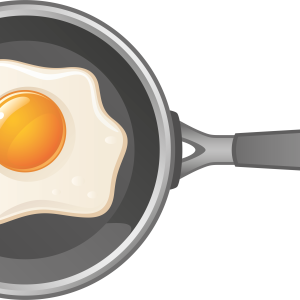 Fried egg PNG