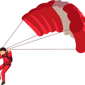 Parachute PNG
