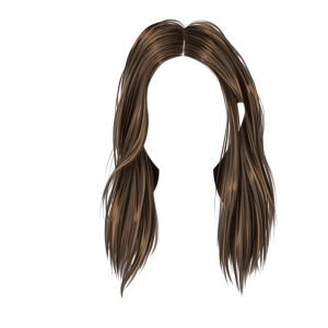 Hair wig PNG
