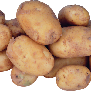 Many potatoes PNG image