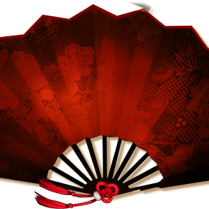 Hand fan PNG
