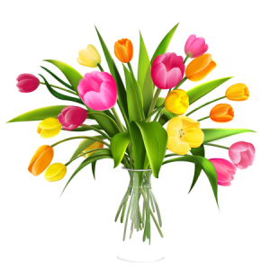 Bouquet flowers PNG