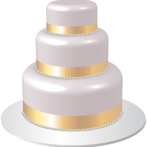 Wedding cake PNG
