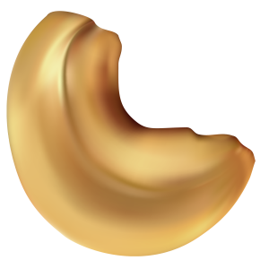 Cashew nut PNG