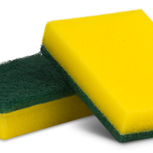 washing sponge PNG