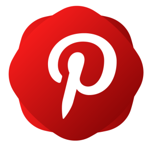 Pinterest logo PNG
