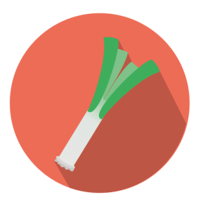 Leek PNG