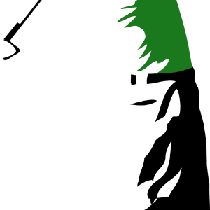 Golf player PNG