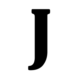 Letter J PNG