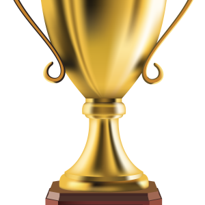 Golden cup PNG