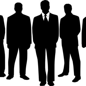 Men in black PNG