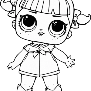 L.O.L. Surprise! doll PNG