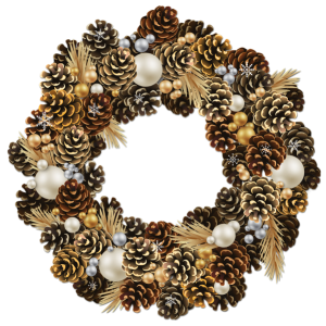 Christmas wreath PNG