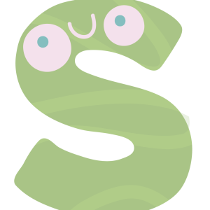 Letter S PNG