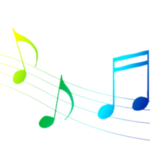 Music notes PNG
