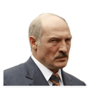 Alexander Lukashenko PNG