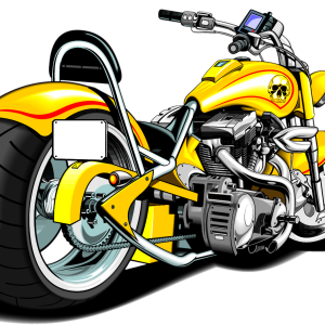 Harley Davidson motorcycle PNG