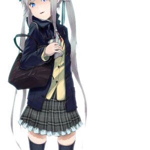 Anime girl PNG