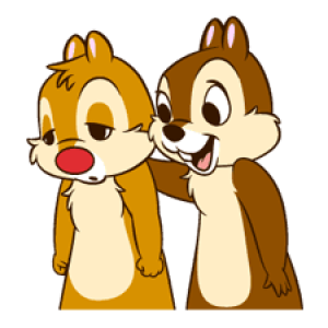 Chip and Dale PNG