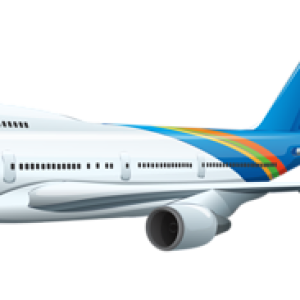 airplane, plane PNG