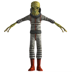 Alien PNG